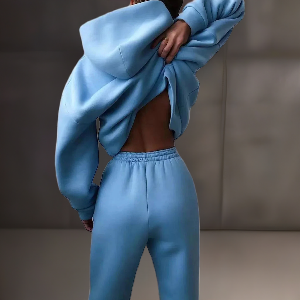 Two-Piece Tracksuit Set