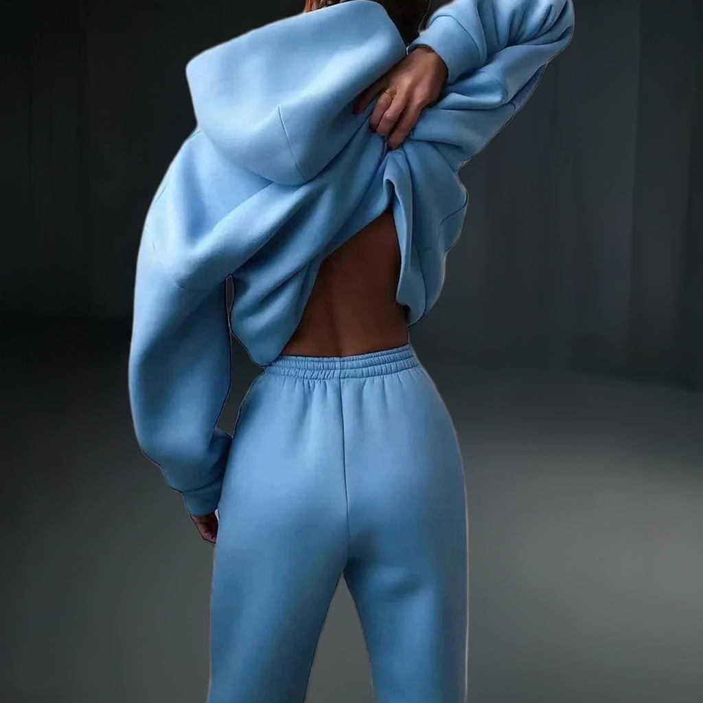 Two-Piece Tracksuit Set