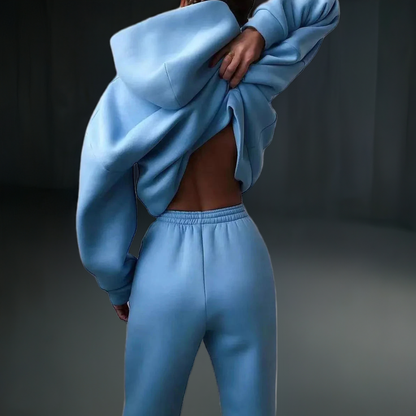 Two-Piece Tracksuit Set