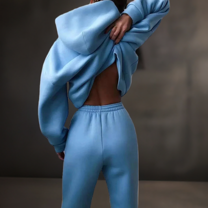 Two-Piece Tracksuit Set