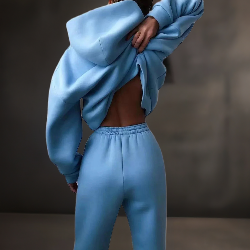 Two-Piece Tracksuit Set